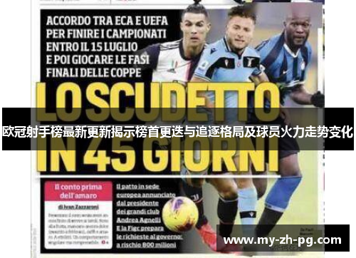 欧冠射手榜最新更新揭示榜首更迭与追逐格局及球员火力走势变化 欧冠射手榜最新更新揭示榜首更迭与追逐格局及球员火力走势变化